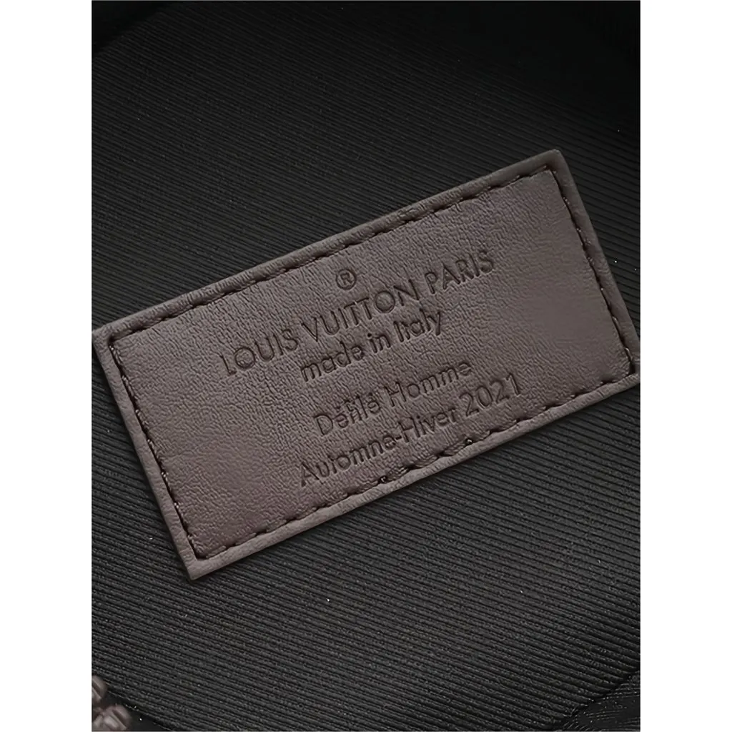 Louis Vuitton Monogram Coffee Cup Pouch Brown Canvas Good - Box View