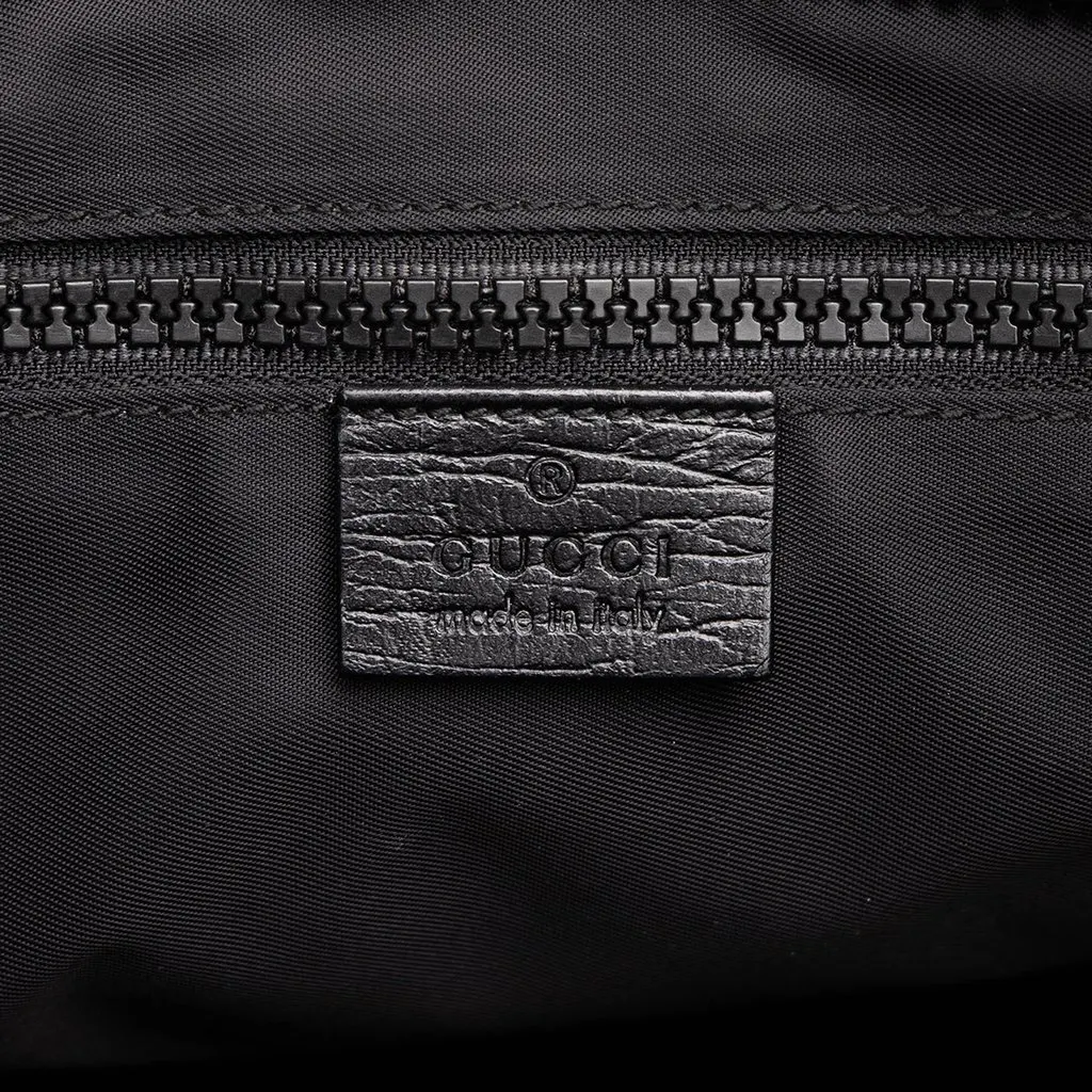 Gucci GG Supreme Crossbody Black Canvas Good - Box View