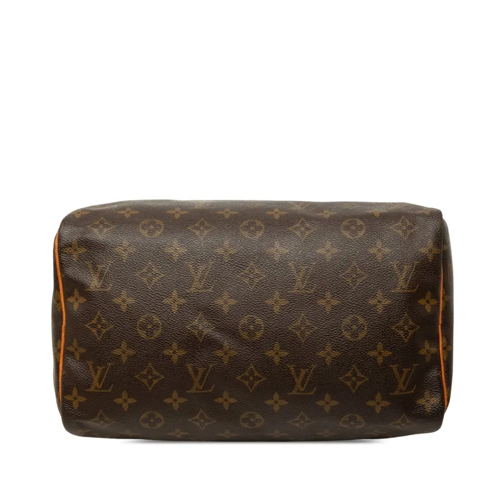 Louis Vuitton Monogram Speedy 30 Brown Canvas Very good - Inside View