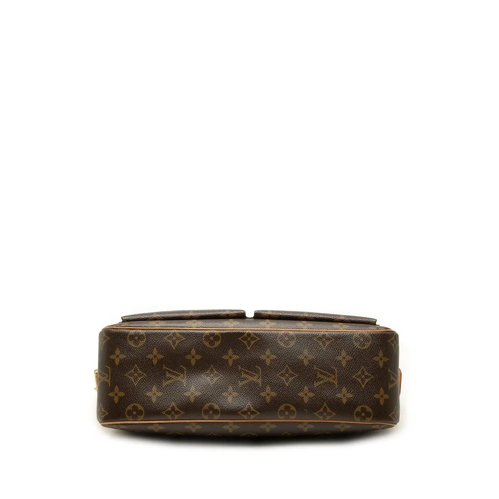 Louis Vuitton Monogram Viva Cite GM Brown Canvas Good - Inside View