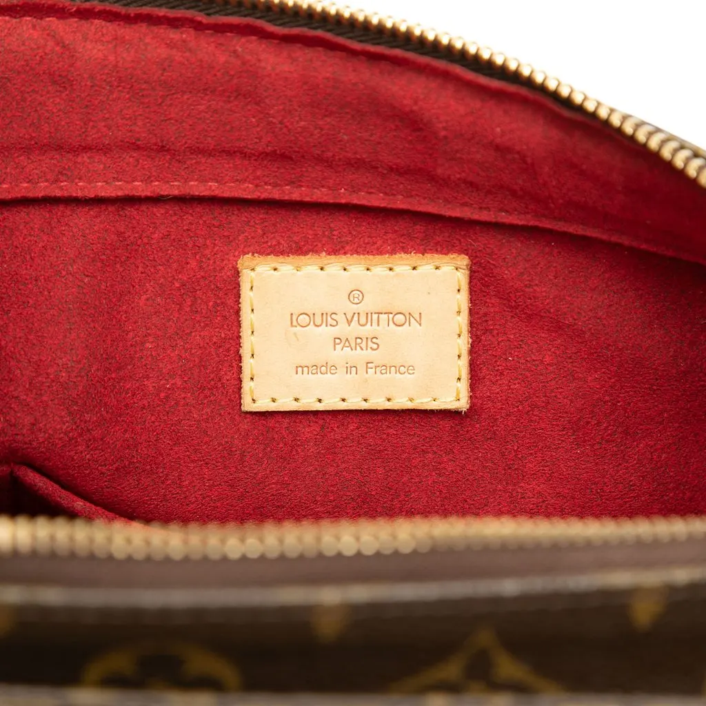 Louis Vuitton Monogram Viva Cite GM Brown Canvas Good - Box View