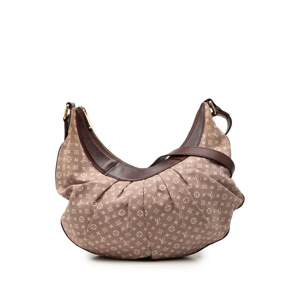 Louis Vuitton Monogram Idylle Rhapsody MM Brown Very good - Front View