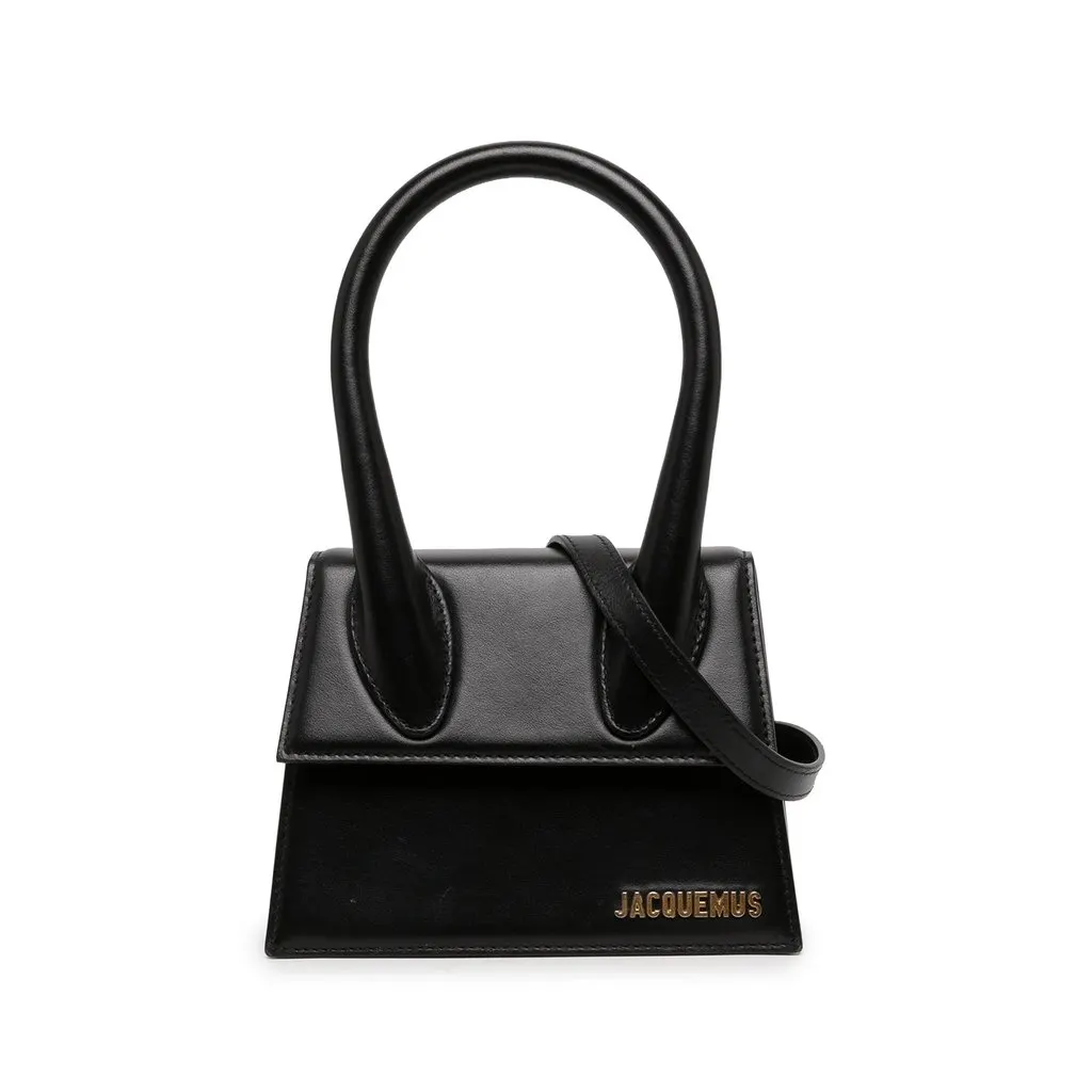 Jacquemus Leather Le Chiquito Moyen