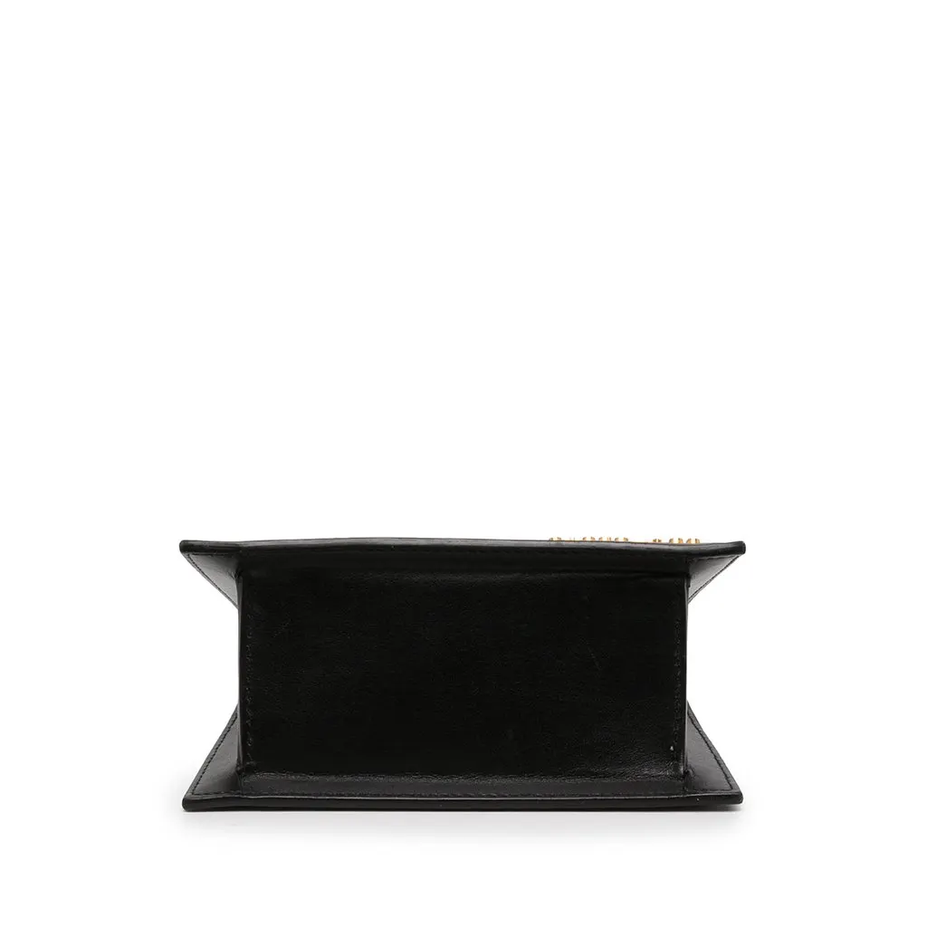 Jacquemus Leather Le Chiquito Moyen Black Leather Very good - Inside View