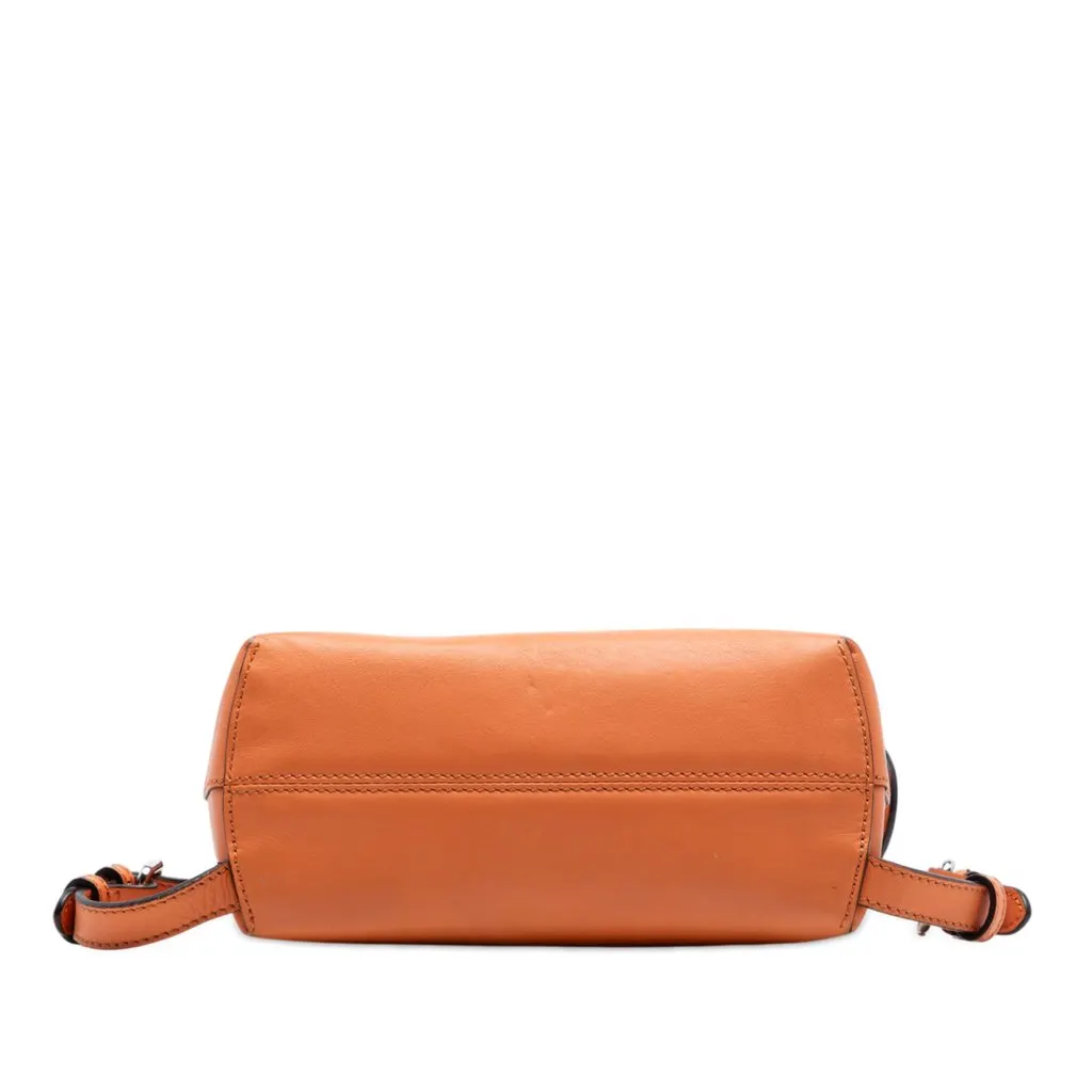 Fendi Mini Leather Back To School Backpack Orange Leather Very good - Inside View