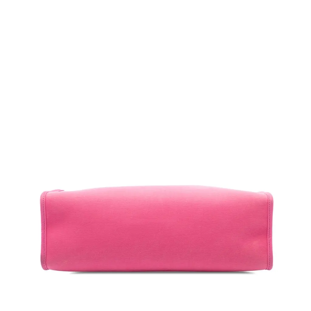 Hermès Toile Herbag Zip 31 Pink Canvas Very good - Inside View