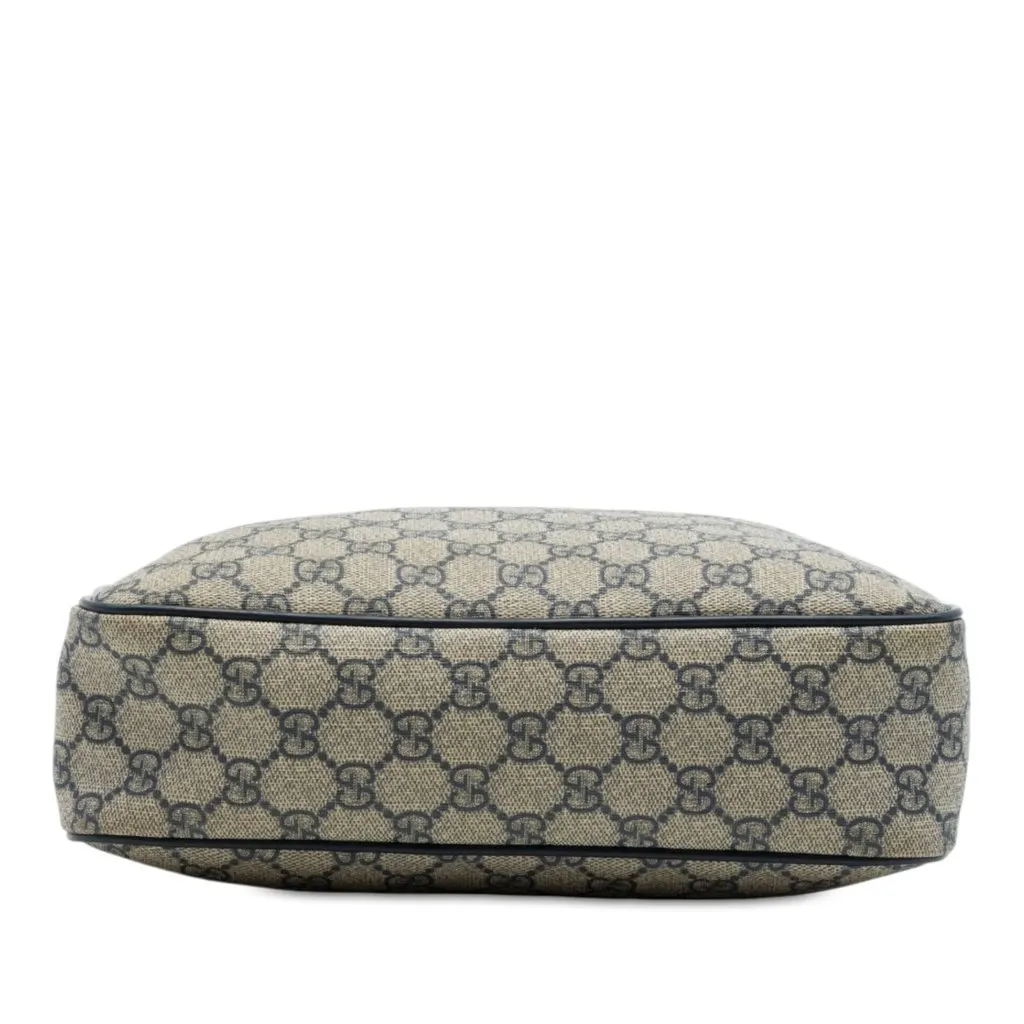 Gucci GG Supreme Crossbody Beige Canvas Good - Inside View