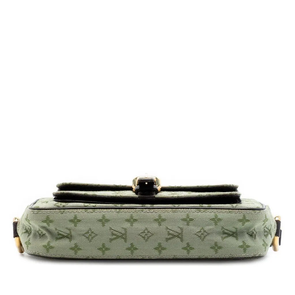 Louis Vuitton Monogram Mini Lin Juliette MM Green Very good - Inside View