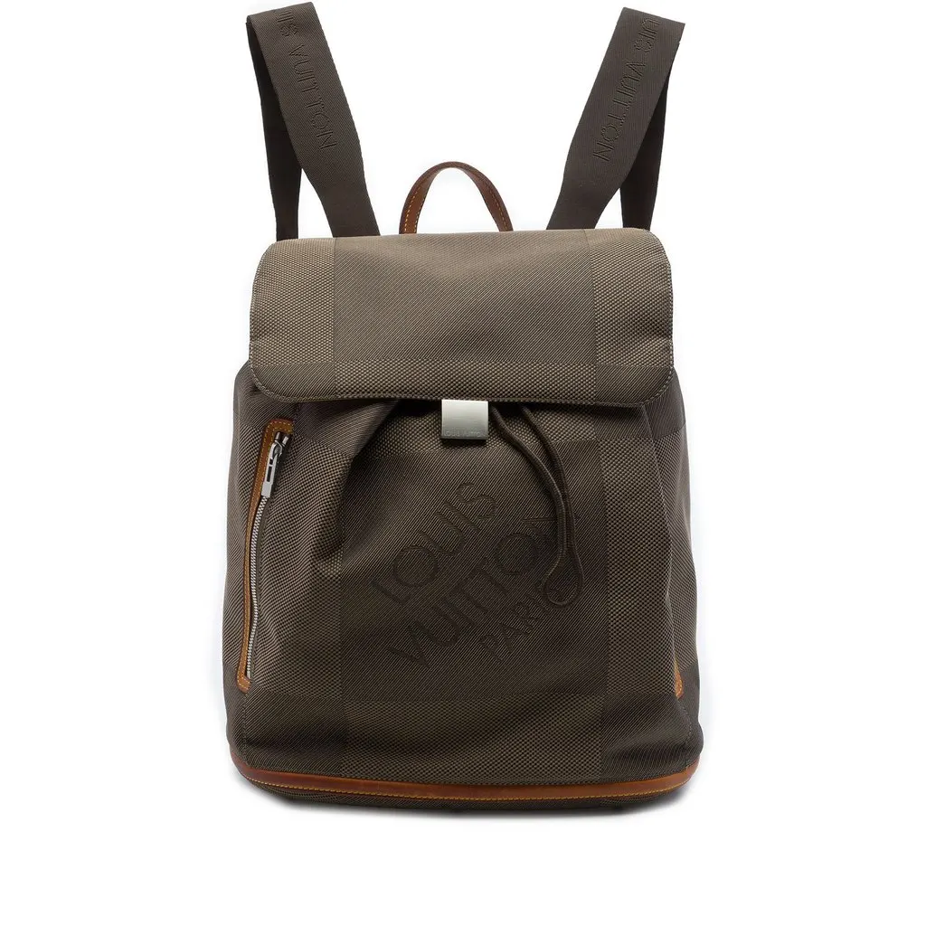 Louis Vuitton Damier Geant Pionnier Brown Very good - Front View