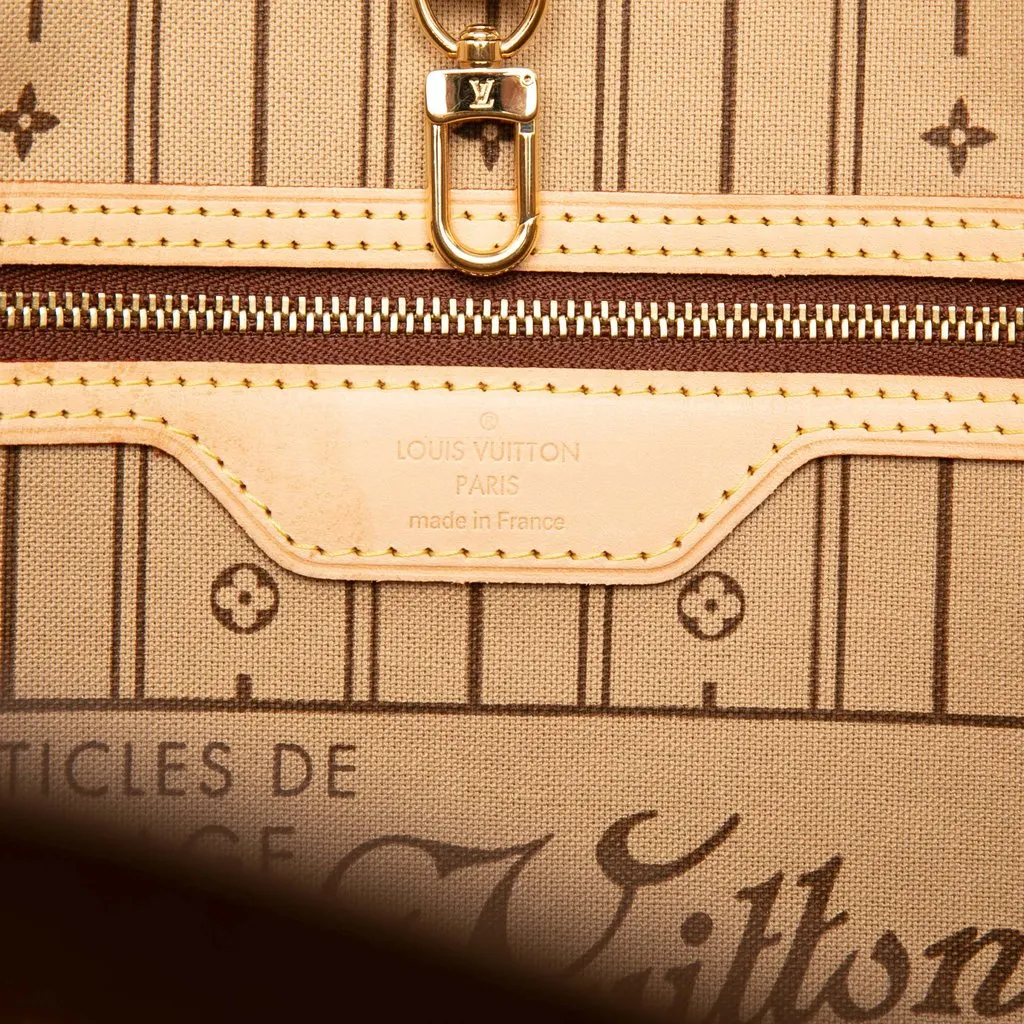 Louis Vuitton Monogram Neverfull GM Brown Canvas Good - Box View
