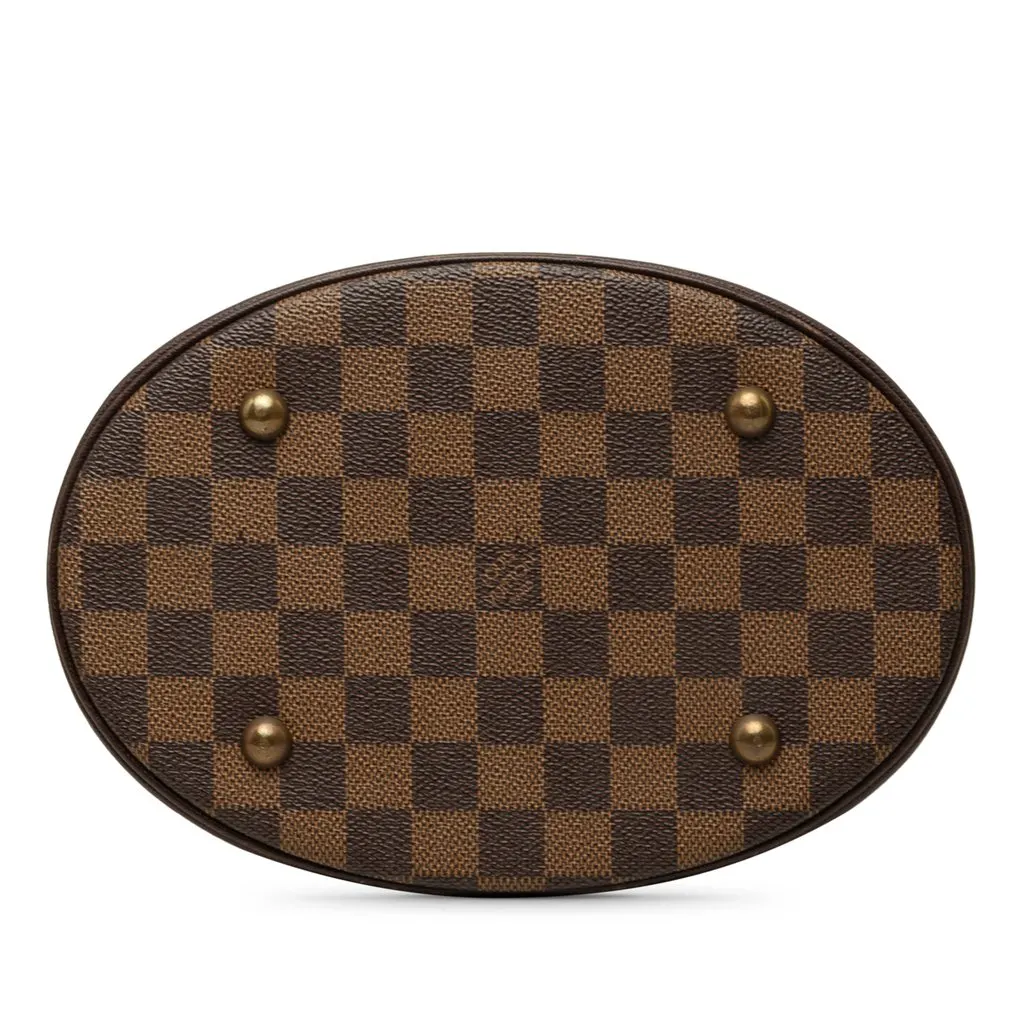 Louis Vuitton Damier Ebene Marais Brown Canvas Very good - Inside View