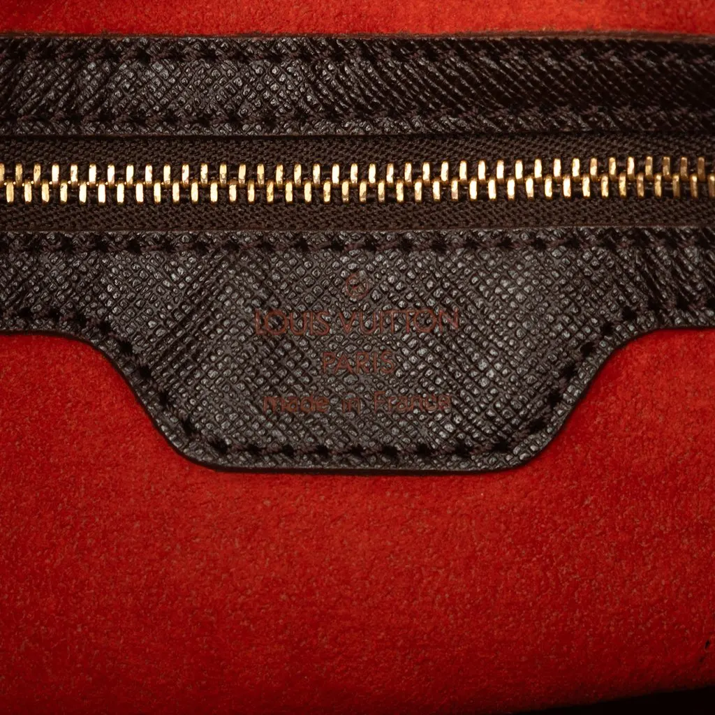 Louis Vuitton Damier Ebene Marais Brown Canvas Very good - Box View