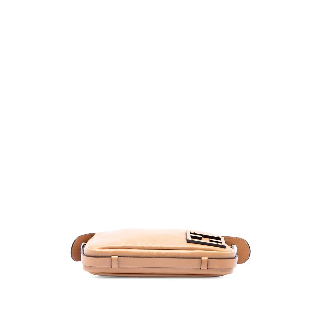 Fendi Mini Calfskin Simply Handbag Beige Leather Very good - Inside View