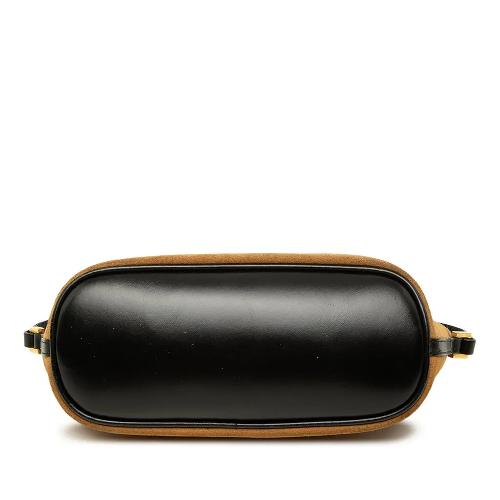 Gucci Suede Boat Brown Suede Very good - Inside View