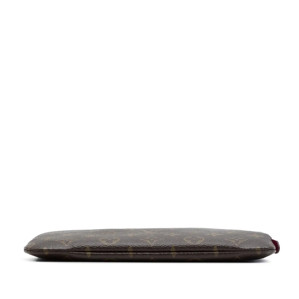 Louis Vuitton Monogram Etui Voyageur PM Brown Canvas Very good - Inside View