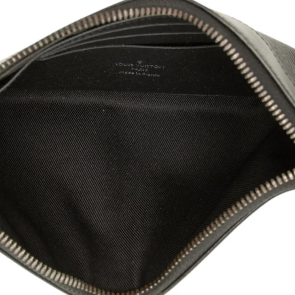 Louis Vuitton Monogram Eclipse Pochette Discovery PM Black Canvas Very good - Model View