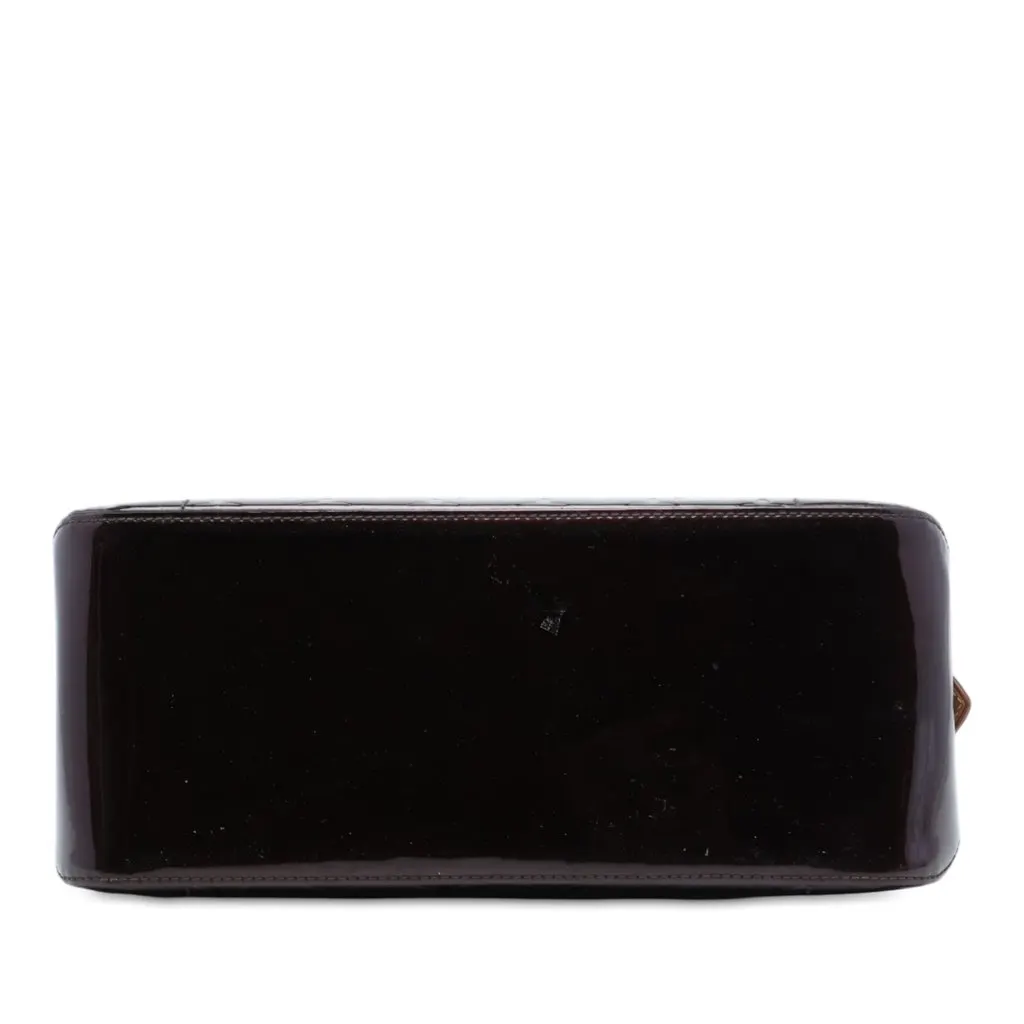 Louis Vuitton Monogram Vernis Rosewood Avenue Purple Leather Very good - Inside View