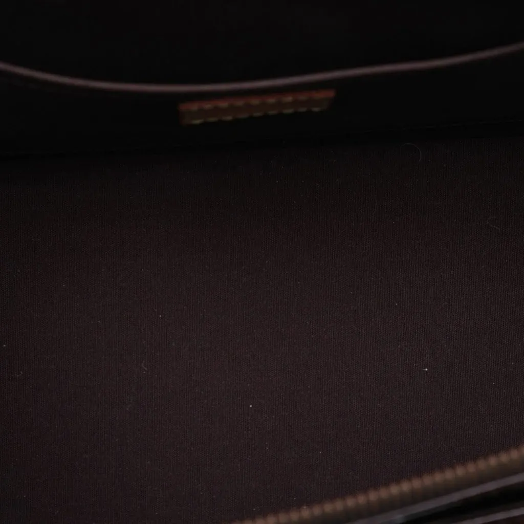 Louis Vuitton Monogram Vernis Rosewood Avenue Purple Leather Very good - Model View