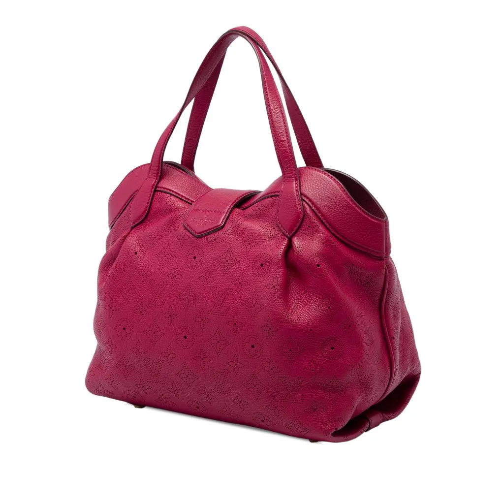 Louis Vuitton Monogram Mahina Cirrus PM Red Leather Very good - Back View