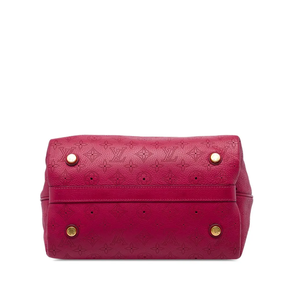 Louis Vuitton Monogram Mahina Cirrus PM Red Leather Very good - Inside View