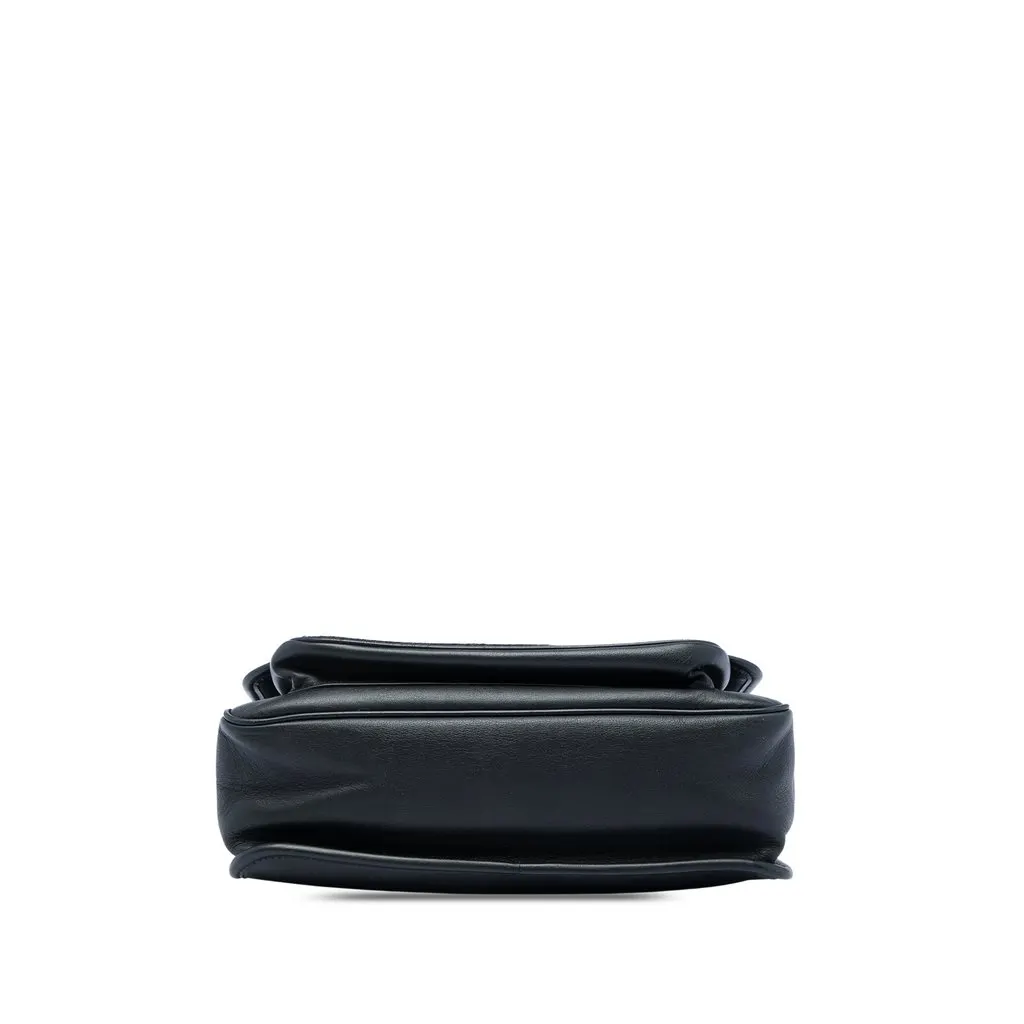 Saint Laurent Medium Pony Hair Niki Black Very good - Inside View