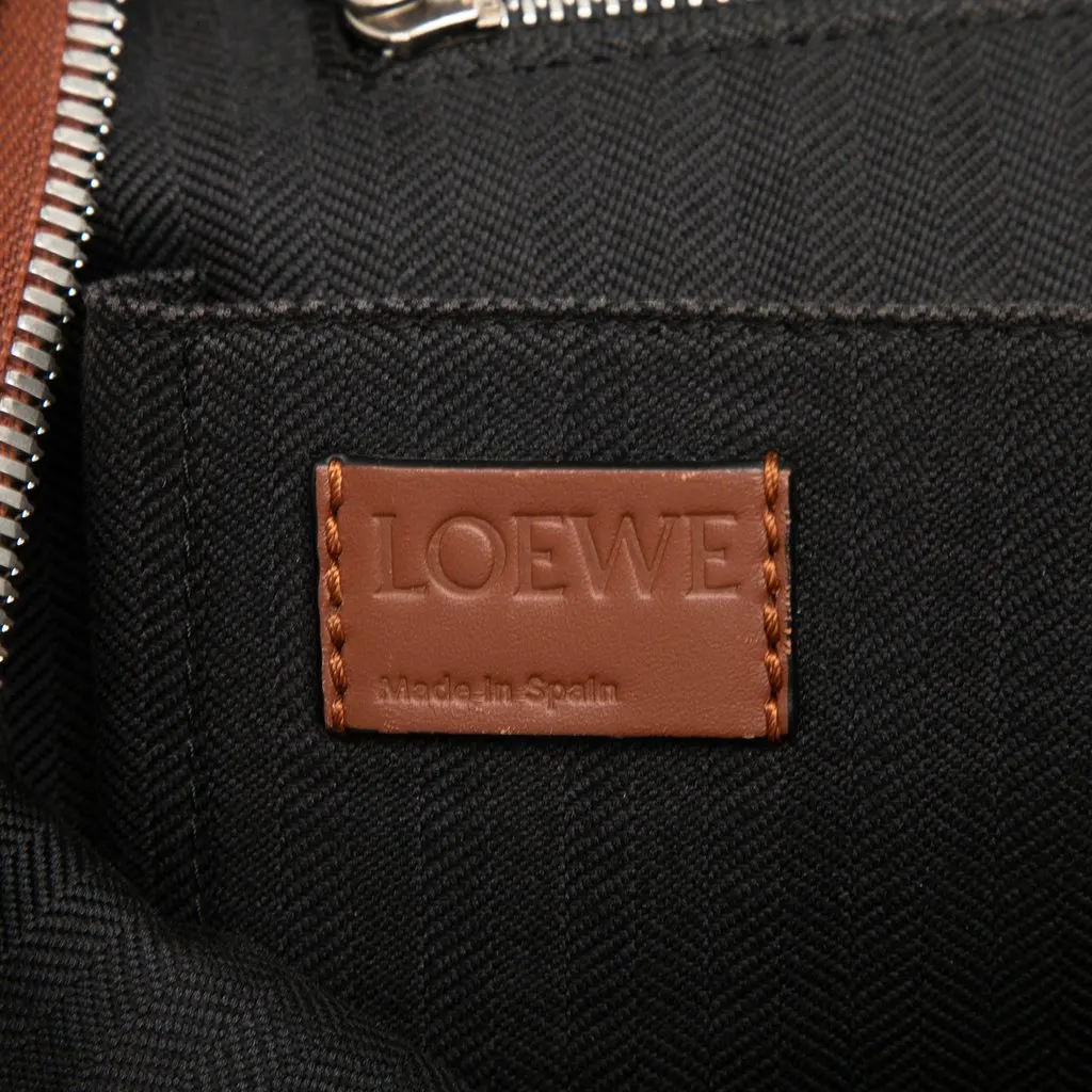 Loewe Large Leather Goya Backpack Brown Leather Very good - Box View