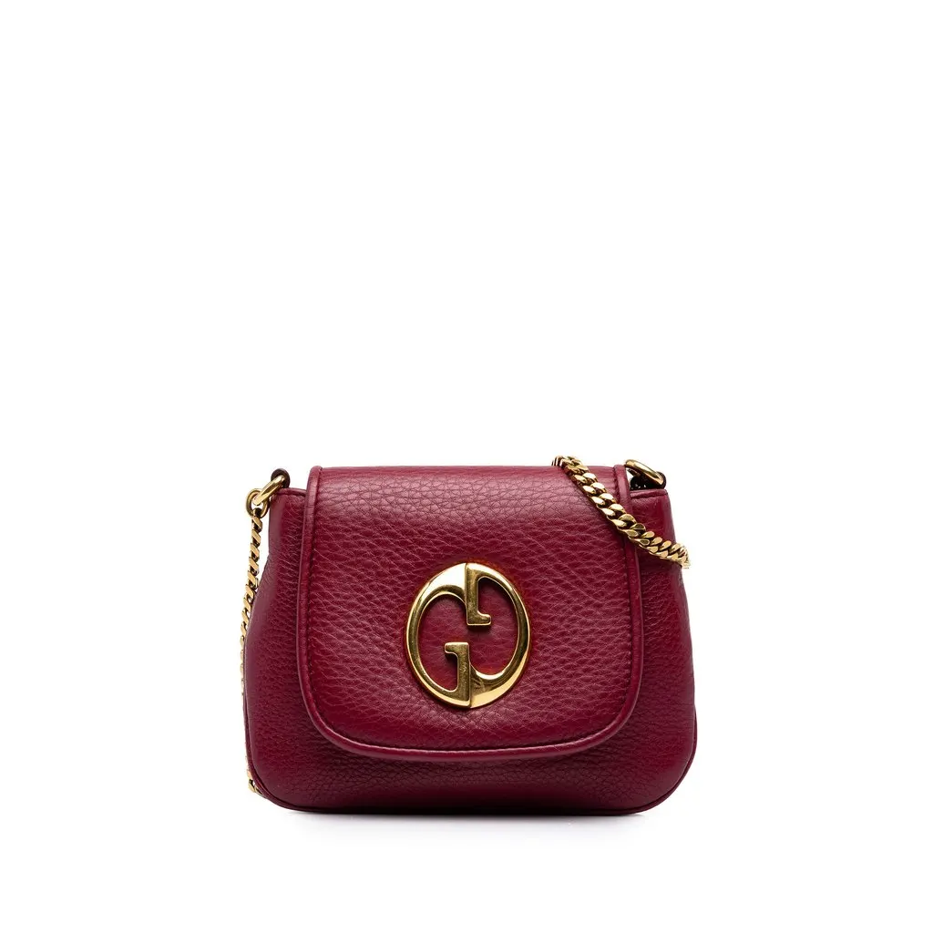 Gucci Small Calfskin 1973 Chain Crossbody