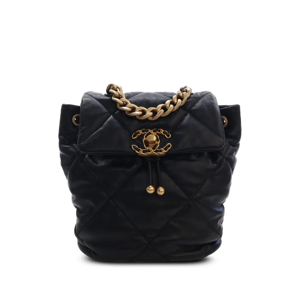 Chanel Quilted Lambskin 19 Backpack