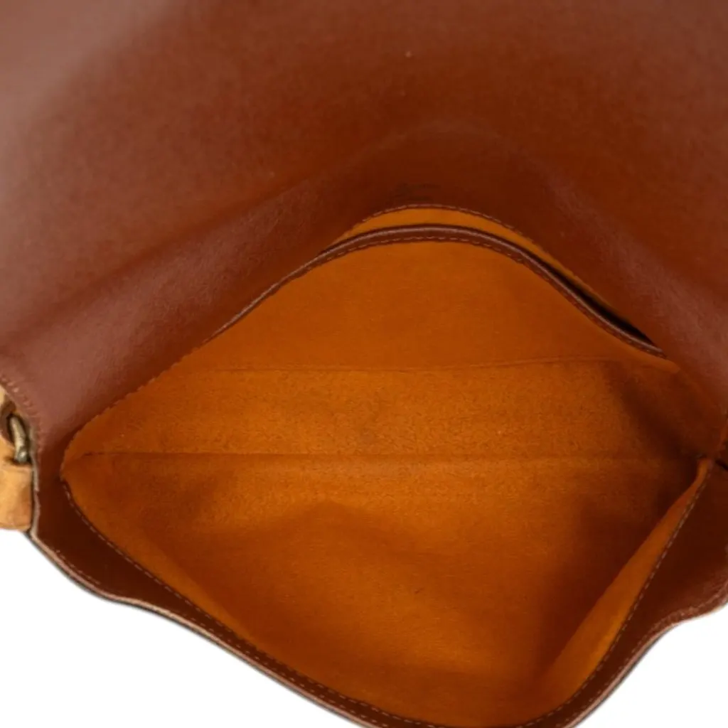 Louis Vuitton Monogram Musette Tango Long Strap Brown Canvas Good - Model View