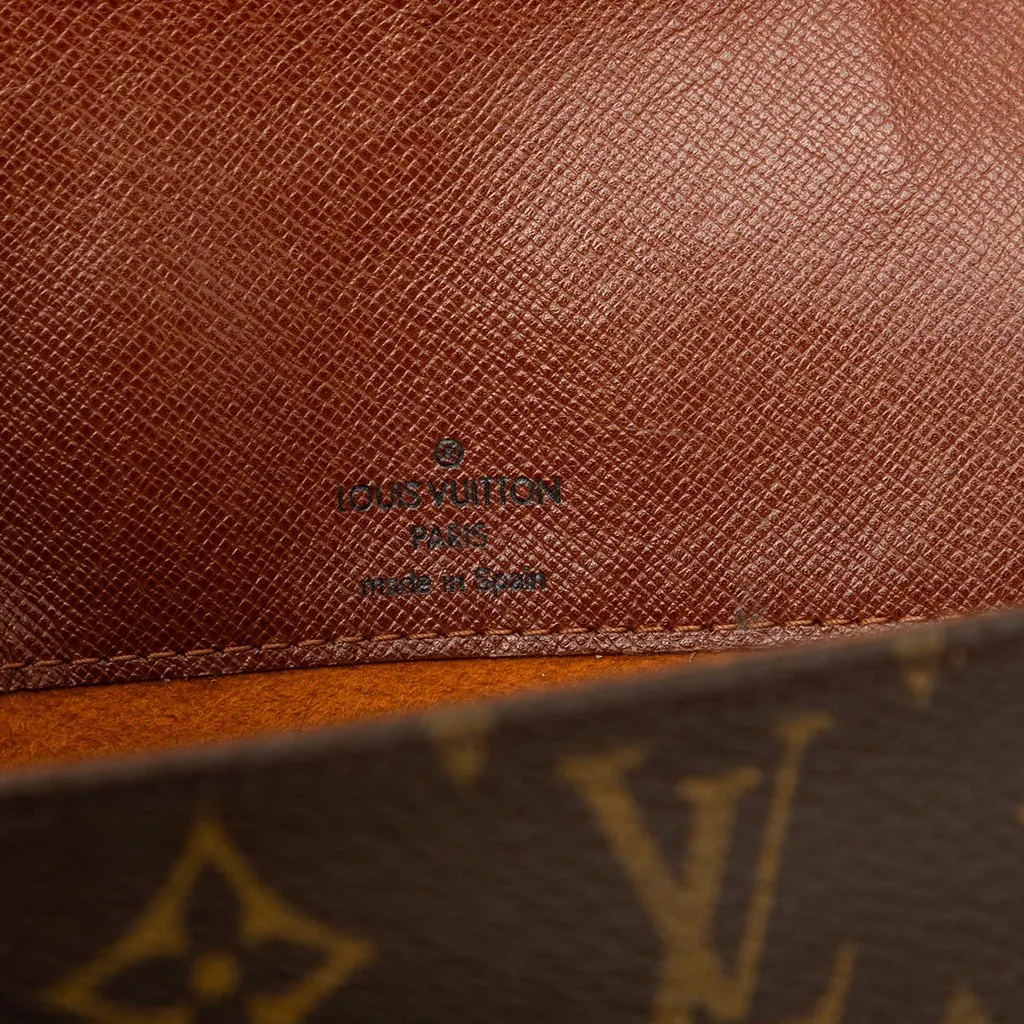 Louis Vuitton Monogram Musette Tango Long Strap Brown Canvas Good - Box View