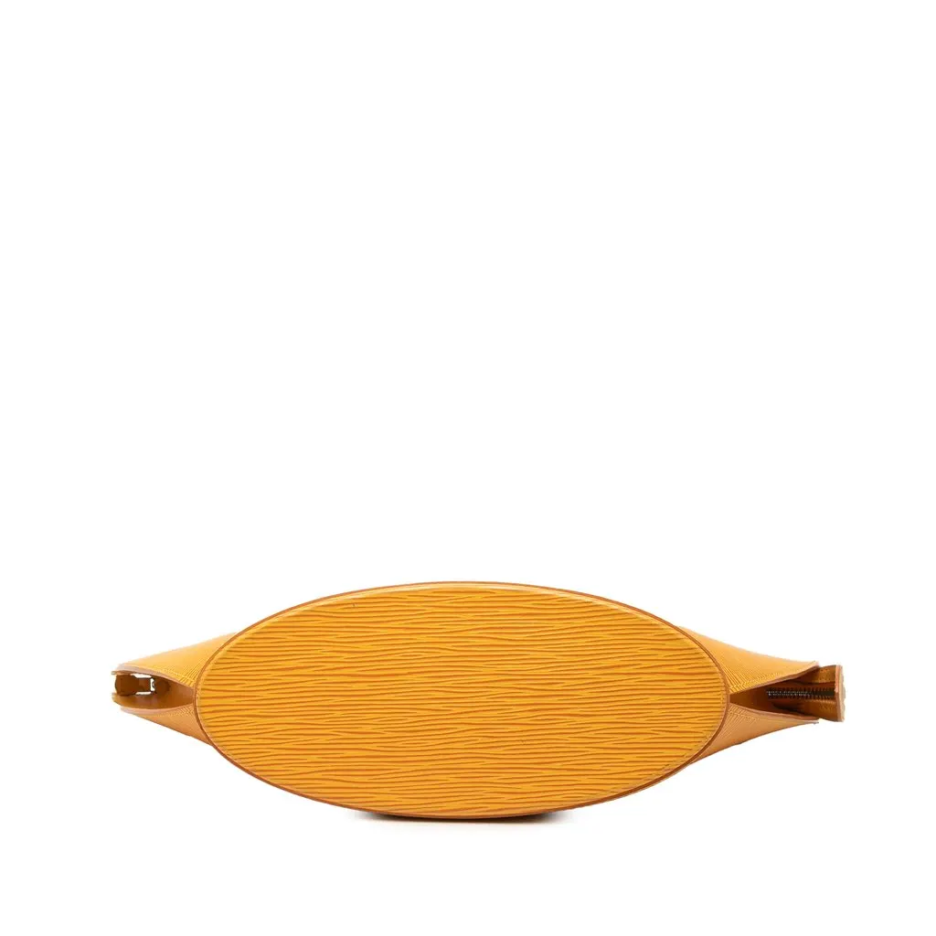 Louis Vuitton Epi Saint Jacques PM Short Strap Yellow Leather Good - Inside View