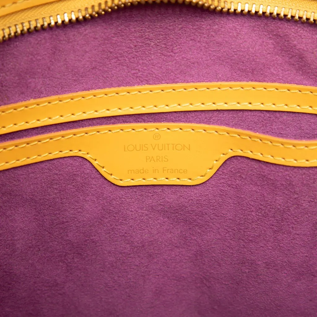 Louis Vuitton Epi Saint Jacques PM Short Strap Yellow Leather Good - Box View