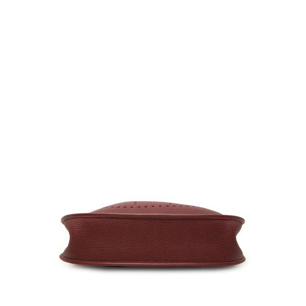 Hermès Togo Evelyne I 33 Red Leather Very good - Inside View