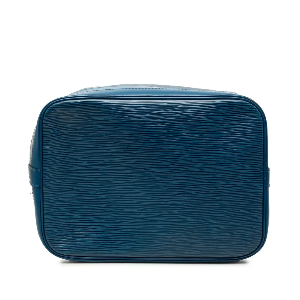 Louis Vuitton Epi Noe GM Blue Leather Very good - Inside View