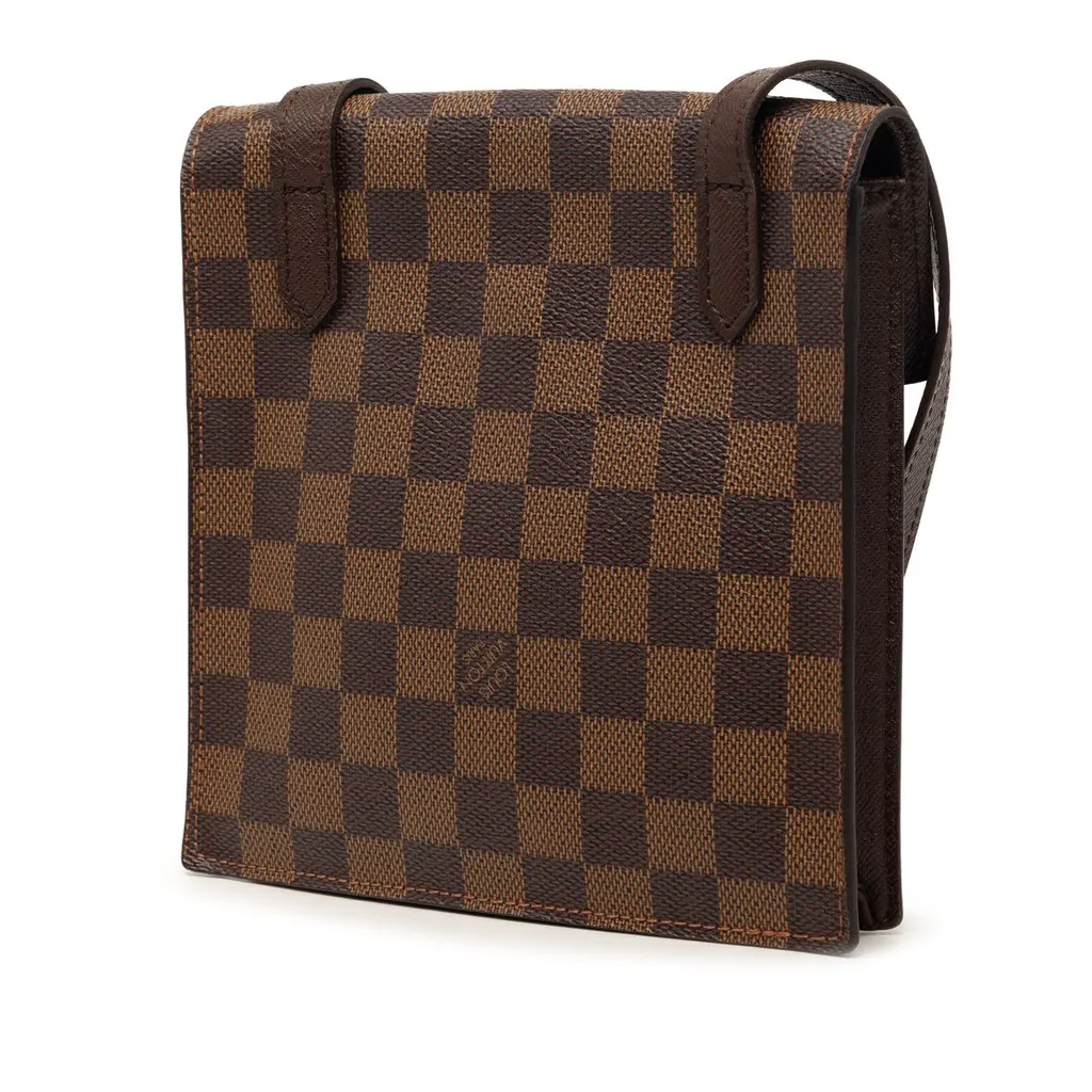 Louis Vuitton Damier Ebene Pimlico Brown Very good - Back View