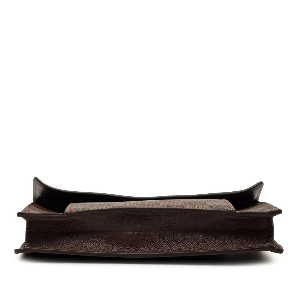 Louis Vuitton Damier Ebene Pimlico Brown Very good - Inside View