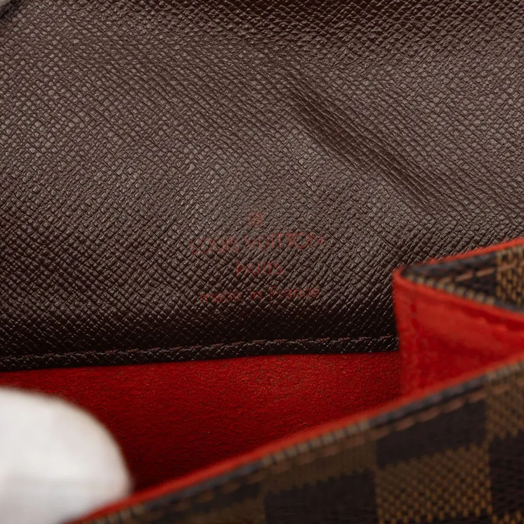 Louis Vuitton Damier Ebene Pimlico Brown Very good - Box View