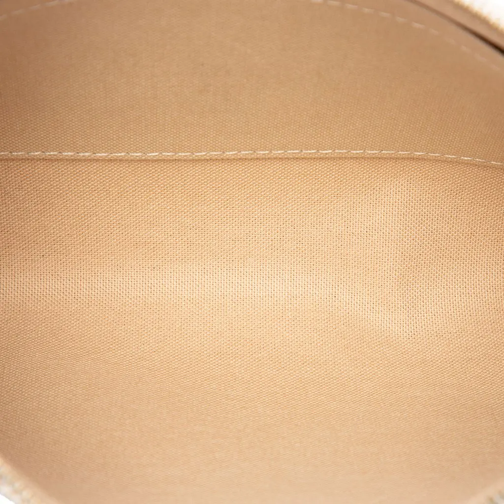 Louis Vuitton Damier Azur Pochette Accessoires White Canvas Very good - Model View