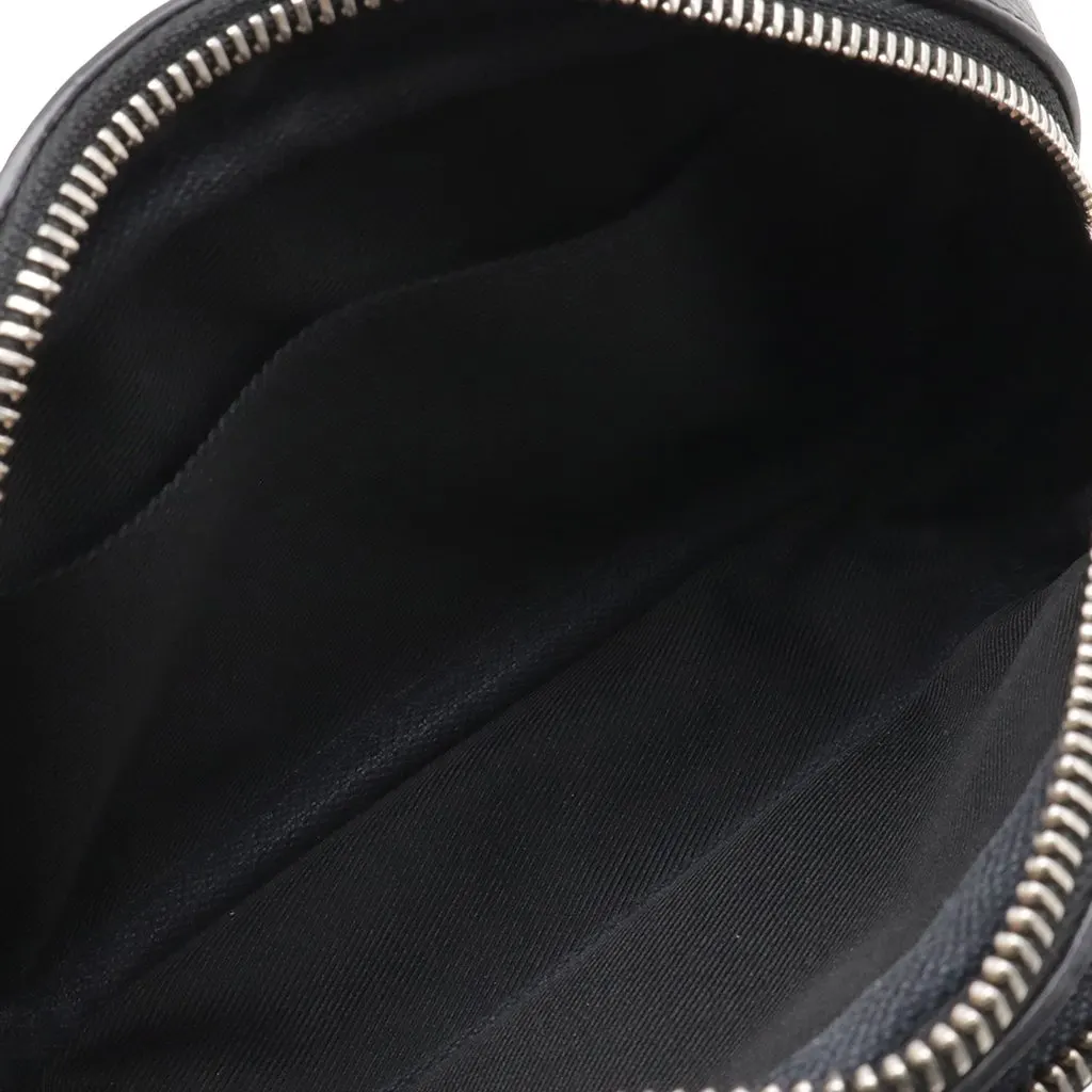 Louis Vuitton Monogram Eclipse Taigarama Outdoor Pouch Black Very good - Inside View