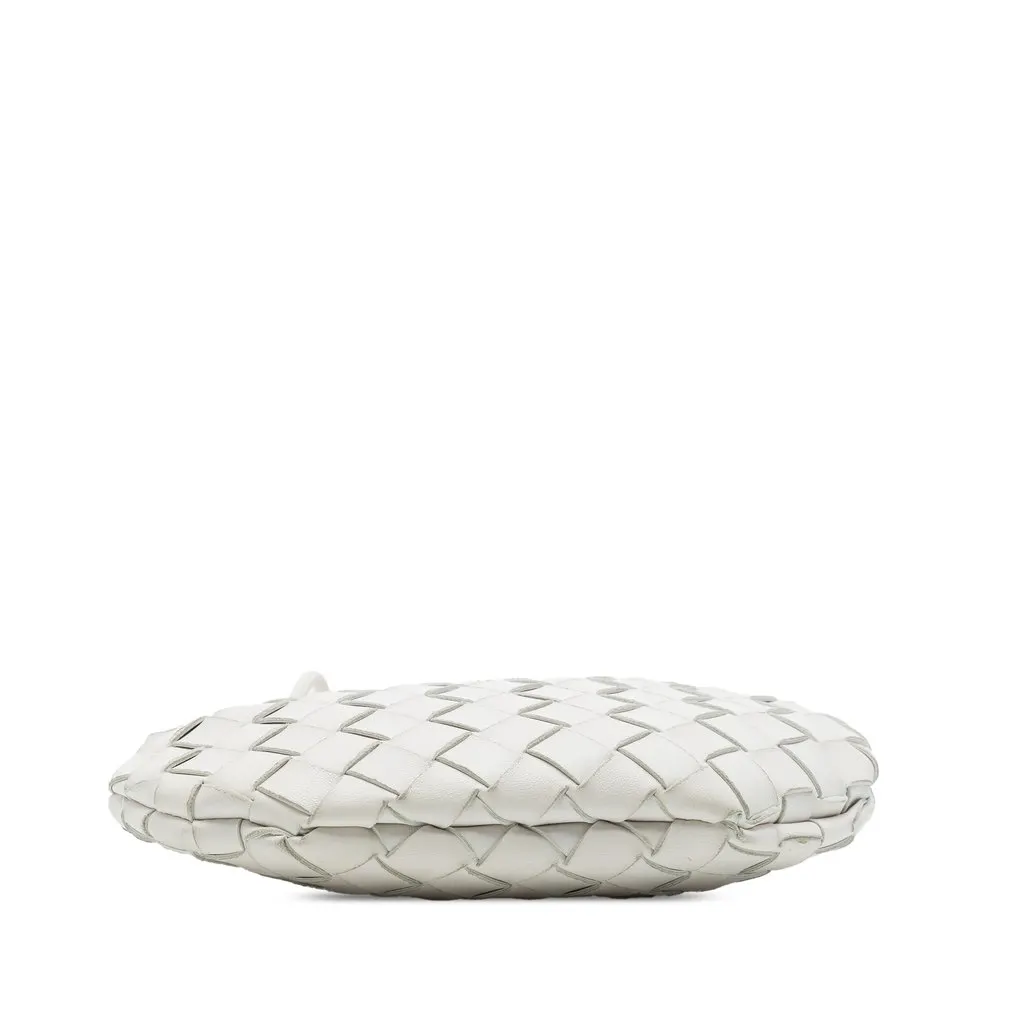 Bottega Veneta Mini Nappa Intrecciato Sardine White Leather Very good - Inside View