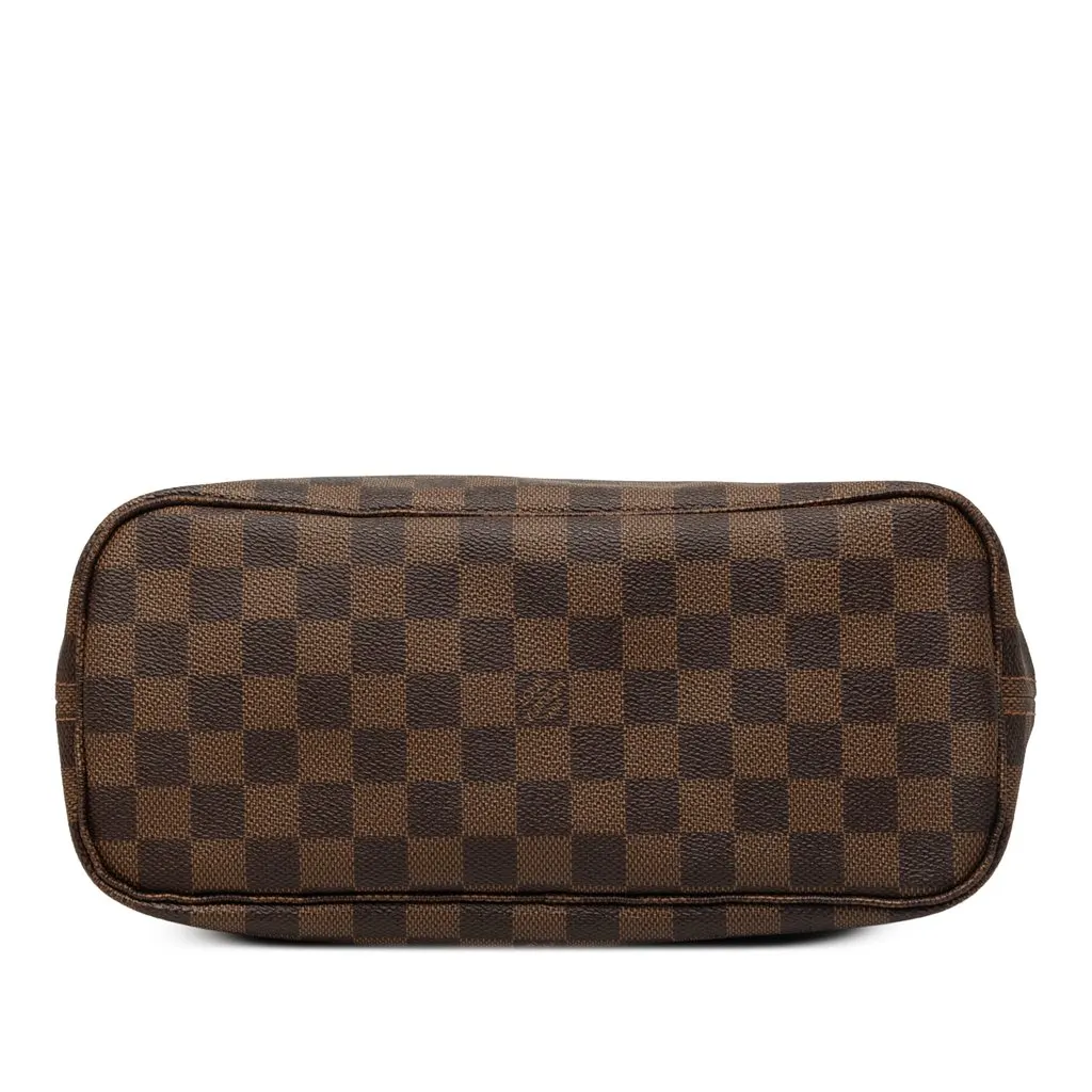 Louis Vuitton Damier Ebene Neverfull PM Brown Canvas Very good - Inside View