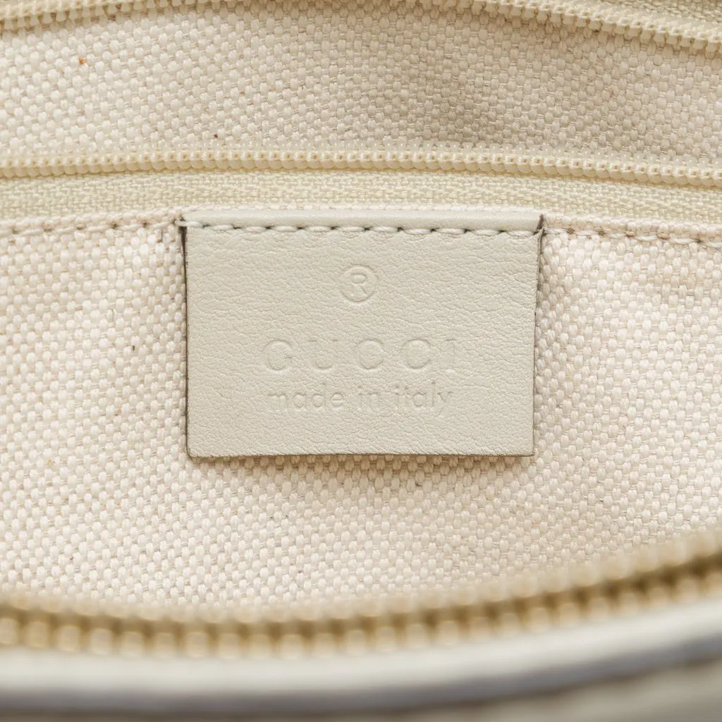 Gucci Guccissima Sukey Tote Brown Leather Very good - Box View