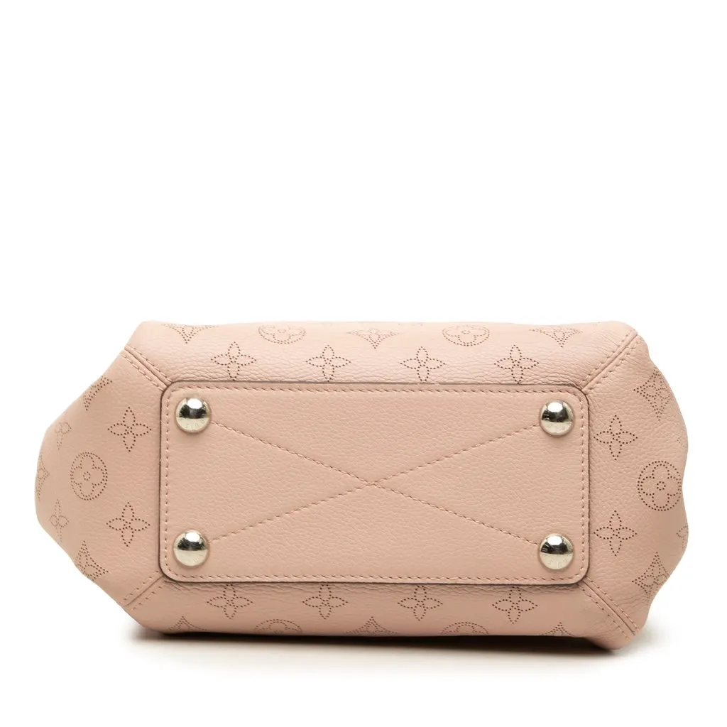 Louis Vuitton Monogram Mahina Babylone Chain BB Pink Leather Very good - Inside View