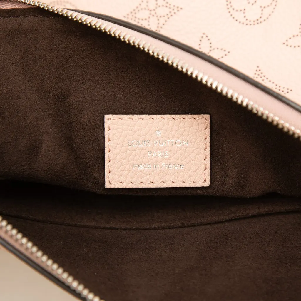 Louis Vuitton Monogram Mahina Babylone Chain BB Pink Leather Very good - Box View