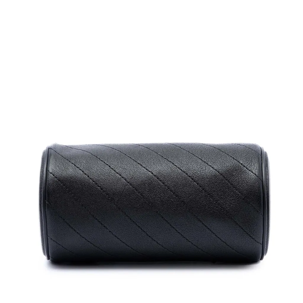 Gucci Mini Leather Blondie Barrel Shoulder Bag Black Leather Very good - Inside View