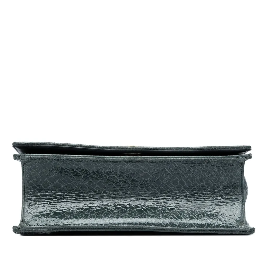 Dior Medium Crackled Deerskin Diorama Flap MultiColor Leather Very good - Inside View