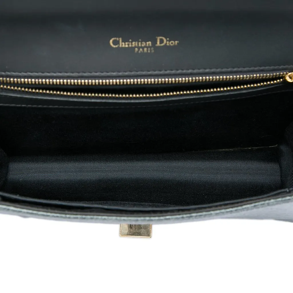 Dior Medium Crackled Deerskin Diorama Flap MultiColor Leather Very good - Model View