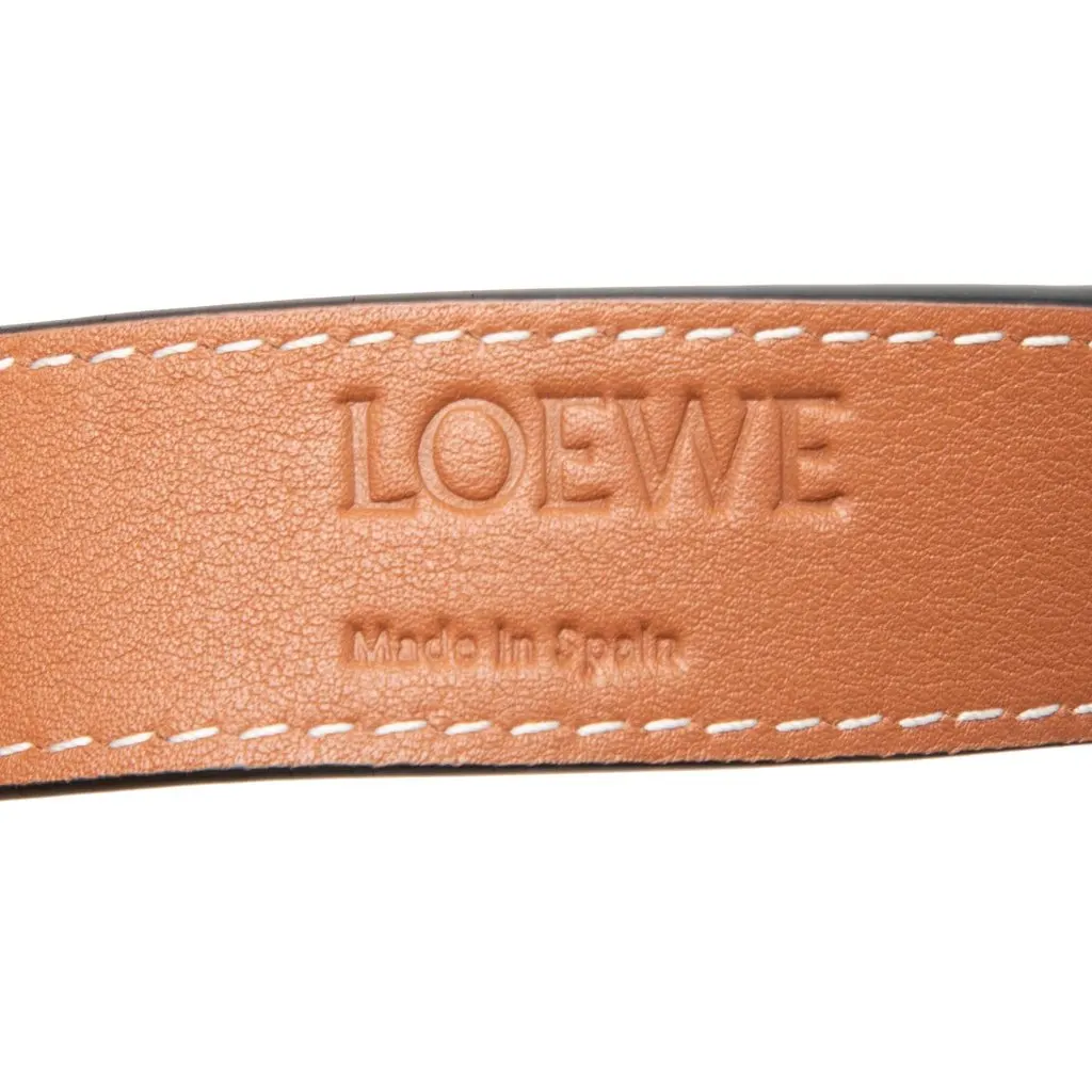 Loewe Small Raffia Anagram Basket Bag Beige Very good - Box View
