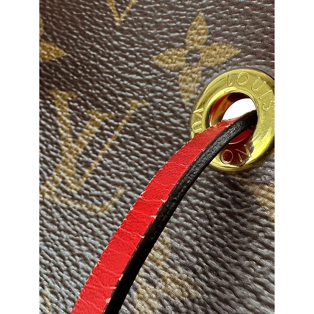 Louis Vuitton Monogram Neonoe MM Brown Canvas Good - Box View