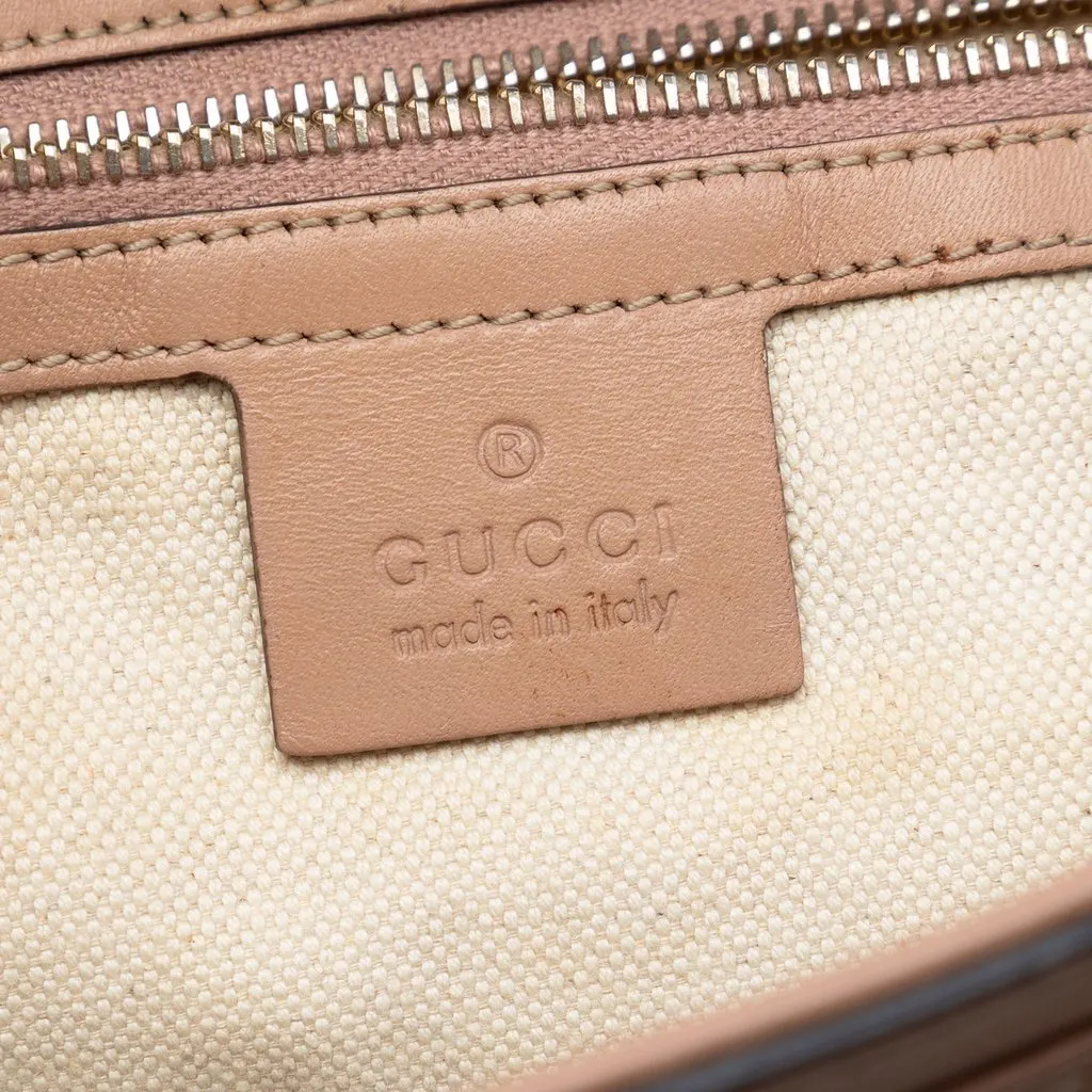 Gucci GG Canvas Mayfair Tote Beige Very good - Box View